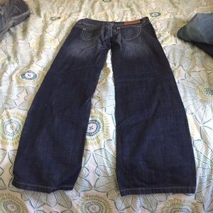 London jean (Victoria secret) wide leg jean